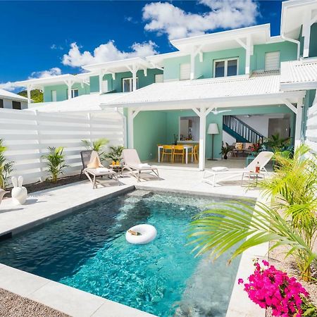 Villa Banc De Sable, Acces Direct A La Plage Le Diamant Exterior foto