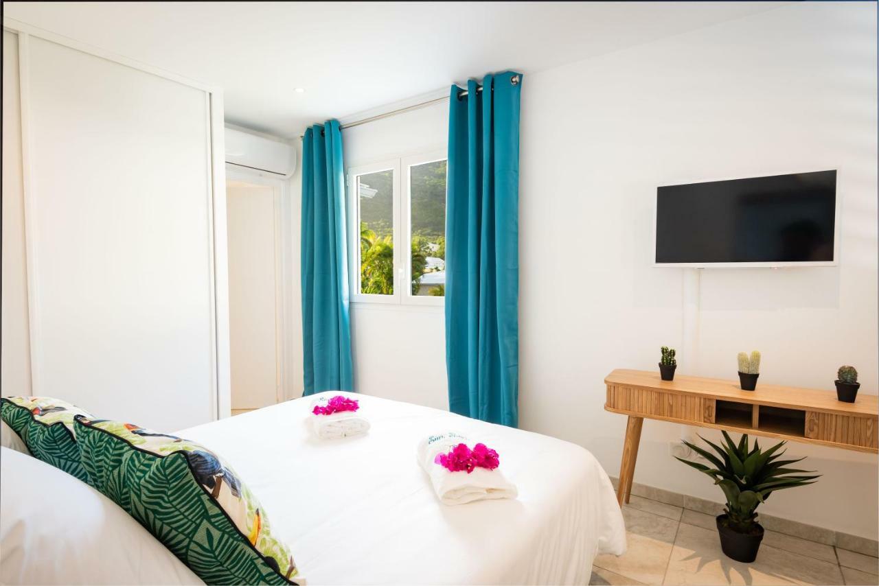 Villa Banc De Sable, Acces Direct A La Plage Le Diamant Exterior foto